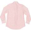 Bennett Button Down, Brookhaven Pink Gingham - Shirts - 4