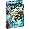 The Original Glowstars: Cosmic Glow Moon & Stars Self-Adhesive Pads for Décor - STEM Toys - 1 - thumbnail