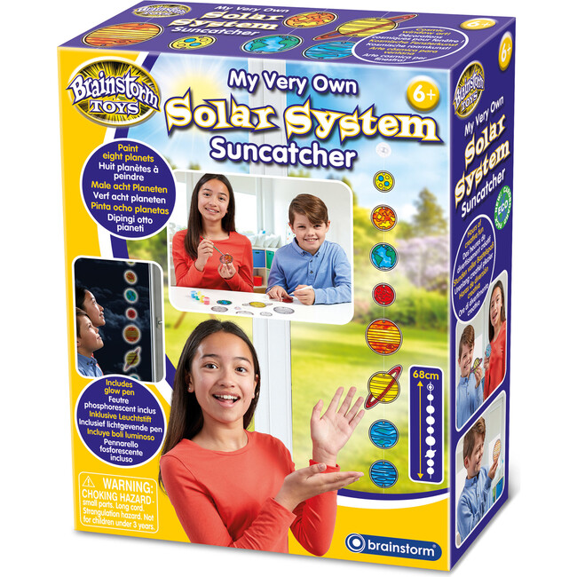 Brainstorm Toys: My Very Own Solar System Sun Catcher Craft Kit