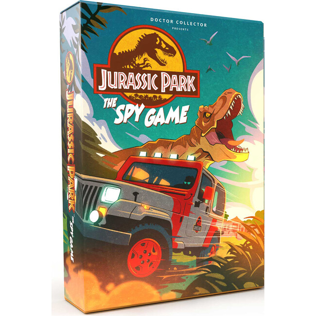 Jurassic Park: the Spy Game of Deception & Strategy