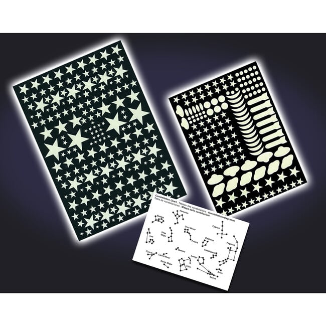 The Original Glowstars: Paper Glow Star Stickers to Decorate Ceilings - STEM Toys - 2