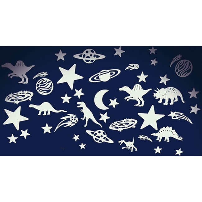 The Original Glowstars: Cosmic Glow Galaxy Self-Adhesive Pads for Décor - STEM Toys - 3