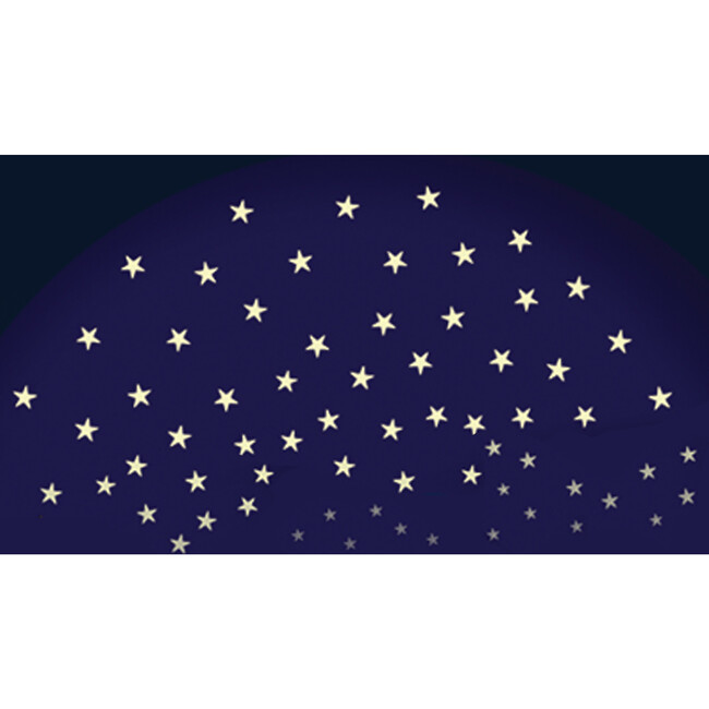 The Original Glowstars: Cosmic Glow Moon & Stars Self-Adhesive Pads for Décor - STEM Toys - 3