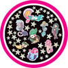 The Original Glowstars: Glowstars & Mermaids Self-Adhesive Pads for Décor - STEM Toys - 3