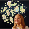 The Original Glowstars: Glowstars & Mermaids Self-Adhesive Pads for Décor - STEM Toys - 4