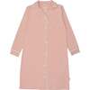 Grandpa Lounge Dress, Pink - Dresses - 1 - thumbnail