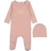 I'd Rather Sleep Footie, Pink - Footie Pajamas - 1 - thumbnail