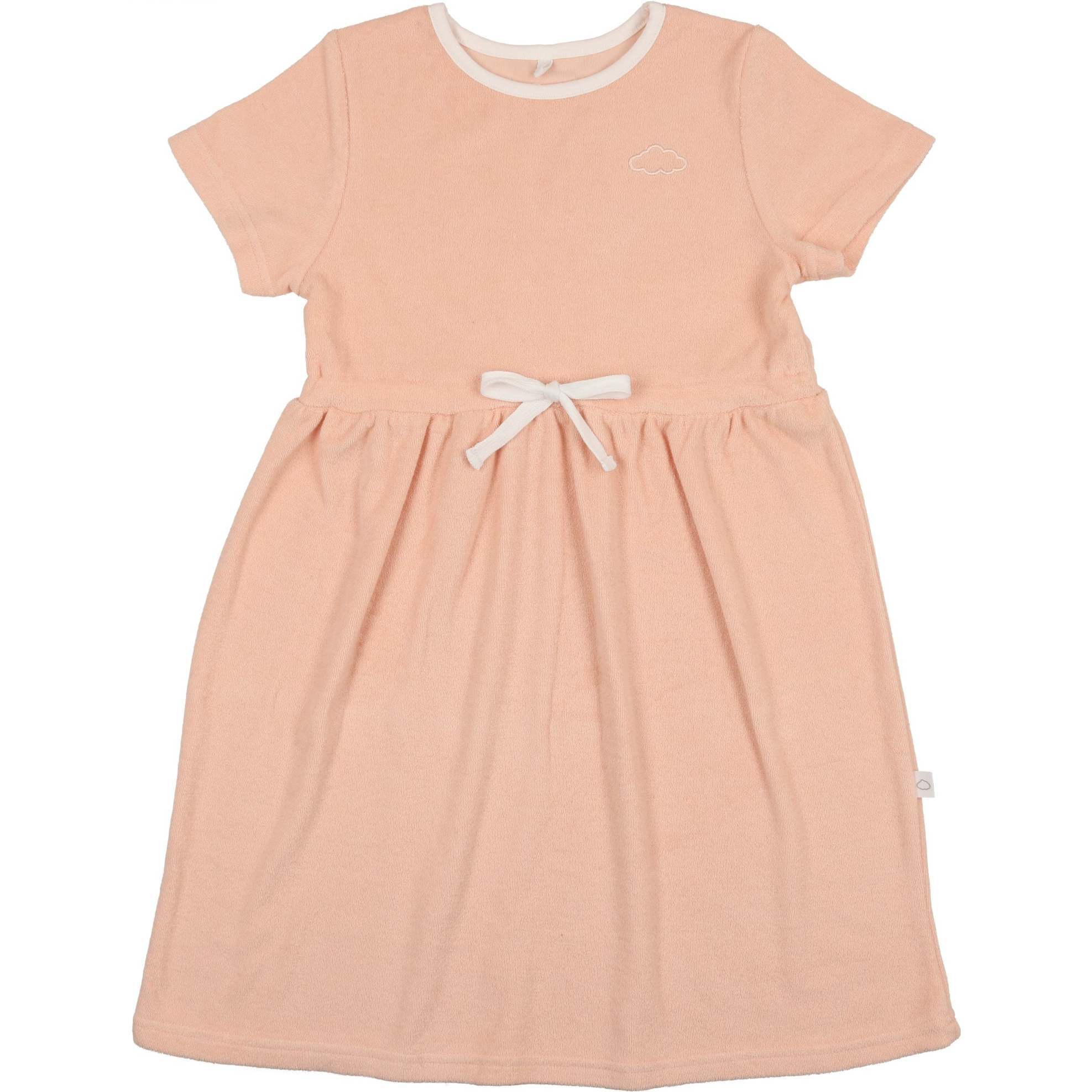 Terry Dress, Pink - Dresses - 1