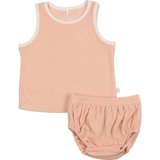 Terry Baby Set, Pink