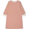Colorblock Lounge Dress, Pink - Dresses - 1 - thumbnail