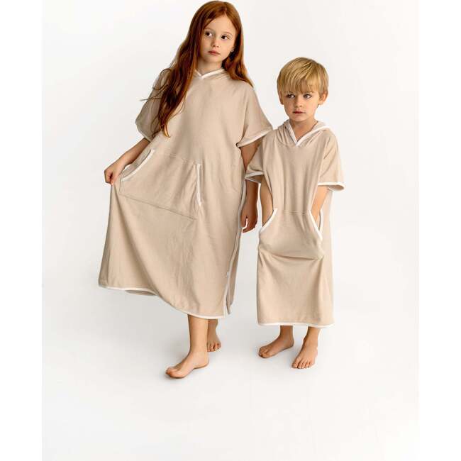 Terry Cover, Beige - Cover-Ups - 2