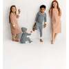 Colorblock Lounge Dress, Pink - Dresses - 2