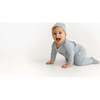 Whale Graphic Footie, Blue - Footie Pajamas - 2