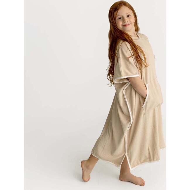 Terry Cover, Beige - Cover-Ups - 3