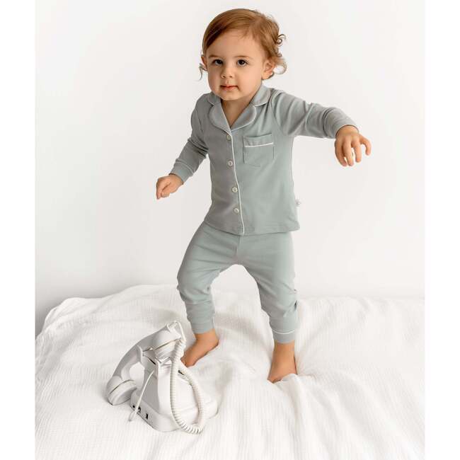 Grandpa PJ, Blue - Pajamas - 3