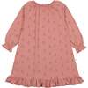 Cherry Print Nightgown, Pink - Nightgowns - 1 - thumbnail