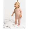 I'd Rather Sleep Footie, Pink - Footie Pajamas - 4