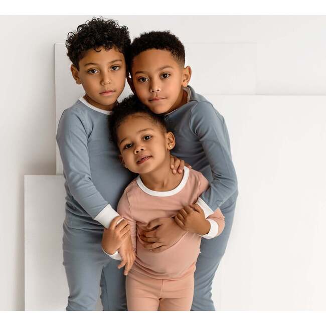 Colorblock Set, Blue - Mixed Apparel Set - 3