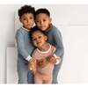 Colorblock Set, Blue - Mixed Apparel Set - 3