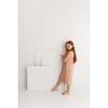 Colorblock Lounge Dress, Pink - Dresses - 3