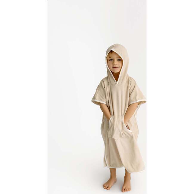 Terry Cover, Beige - Cover-Ups - 4