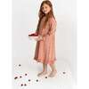 Cherry Print Nightgown, Pink - Nightgowns - 3