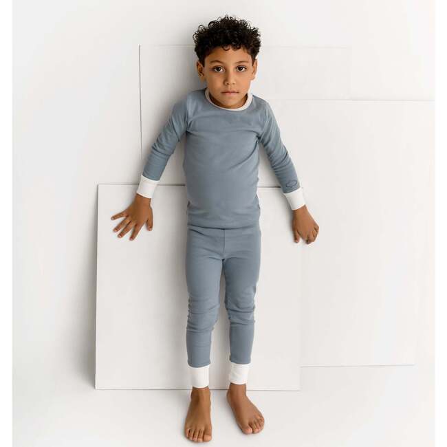 Colorblock Set, Blue - Mixed Apparel Set - 4
