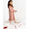 Cherry Print Nightgown, Pink - Nightgowns - 4