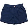 Boys Jackson Short, Navy - Shorts - 1 - thumbnail