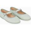 Canvas Mary Jane Shoes, Mint - Mary Janes - 2