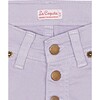 Fleca Linen Mix Shorts, Lilac - Shorts - 2