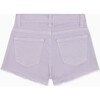 Fleca Linen Mix Shorts, Lilac - Shorts - 3