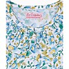 Graciana Cotton Shirt, Blue - Shirts - 2