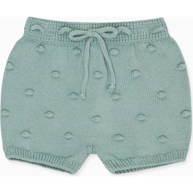 Tia Cotton Baby Knitted Bloomer, Sage