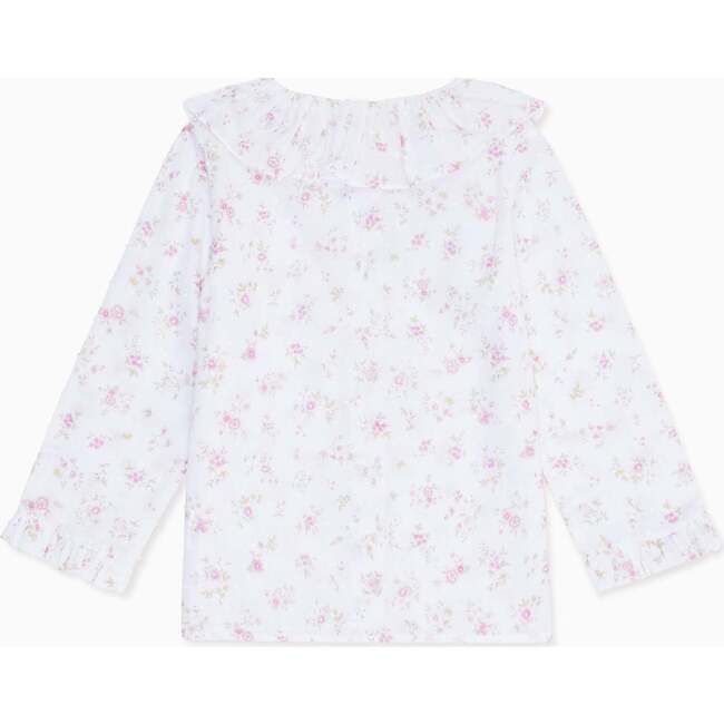 Diana Cotton Shirt, Ivory - Shirts - 4