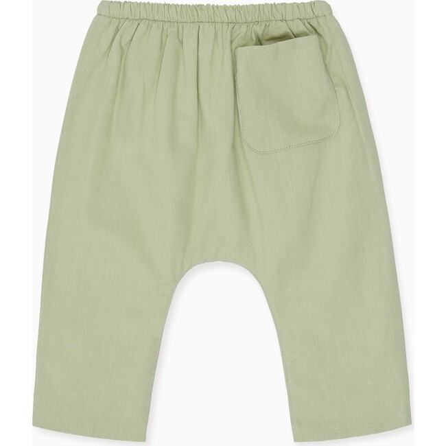 Alex Baby Trousers, Pistachio - Pants - 3