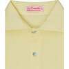 Miguel Linen Mix Shirt, Yellow - Shirts - 2