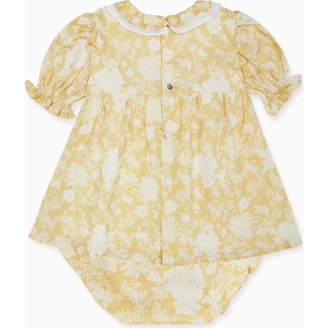 Izara Baby Girl Set, Yellow - Mixed Apparel Set - 3