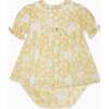 Izara Baby Girl Set, Yellow - Mixed Apparel Set - 3