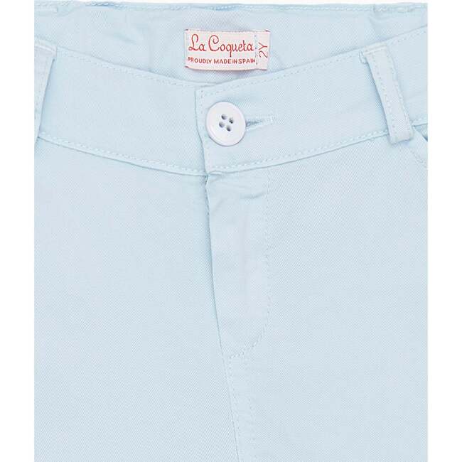 Bocusi Chino Shorts, Light Blue - Shorts - 3