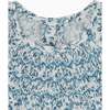 Patty Baby Girl Hand Smock Set, Blue - Mixed Apparel Set - 4
