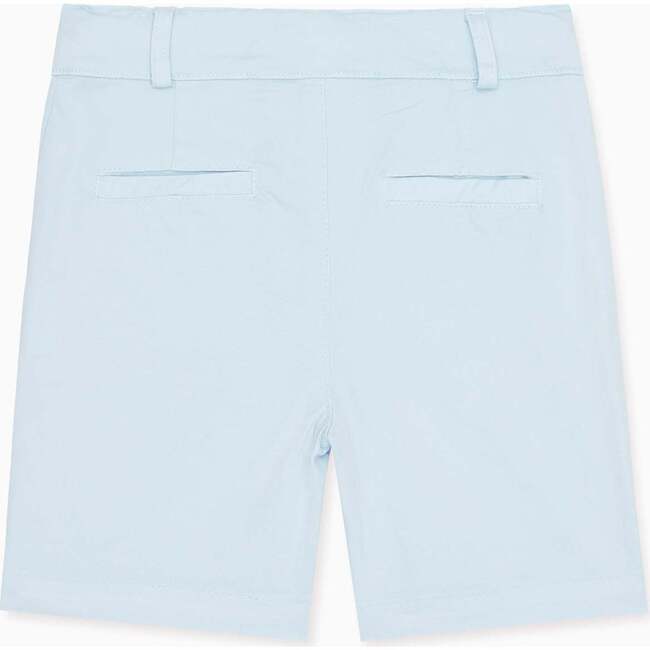 Bocusi Chino Shorts, Light Blue - Shorts - 4