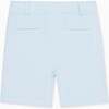 Bocusi Chino Shorts, Light Blue - Shorts - 4