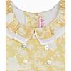 Izara Baby Girl Set, Yellow - Mixed Apparel Set - 4