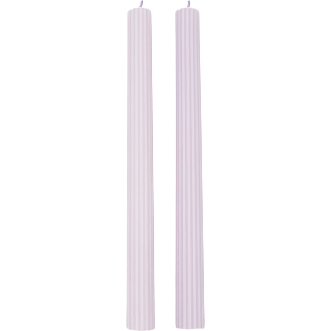 Lilac Table Candles