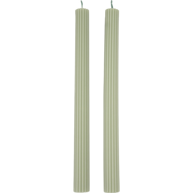 Green Table Candles