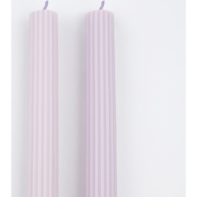 Lilac Table Candles - Candles - 3