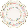 Elegant Floral Side Plates - Tableware - 1 - thumbnail