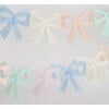 Tissue Paper Bow Garland - Garlands - 4