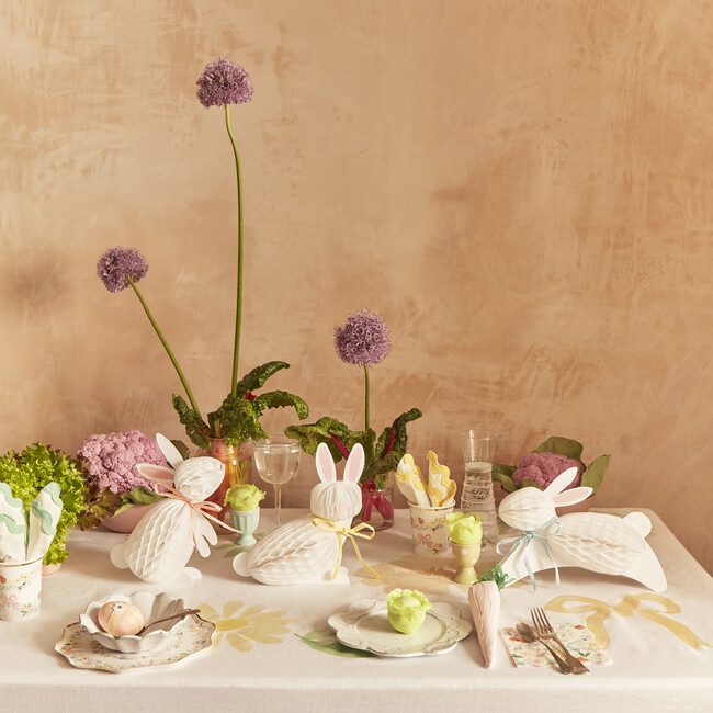 Bunny Honeycomb Decorations - Tableware - 2